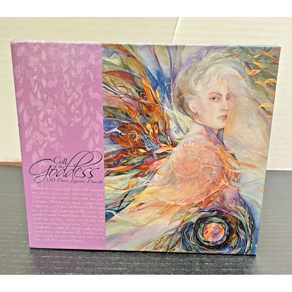 Ceaco Call of the Goddess Protecting Feminine Spiral Dance 550 pc 24x18